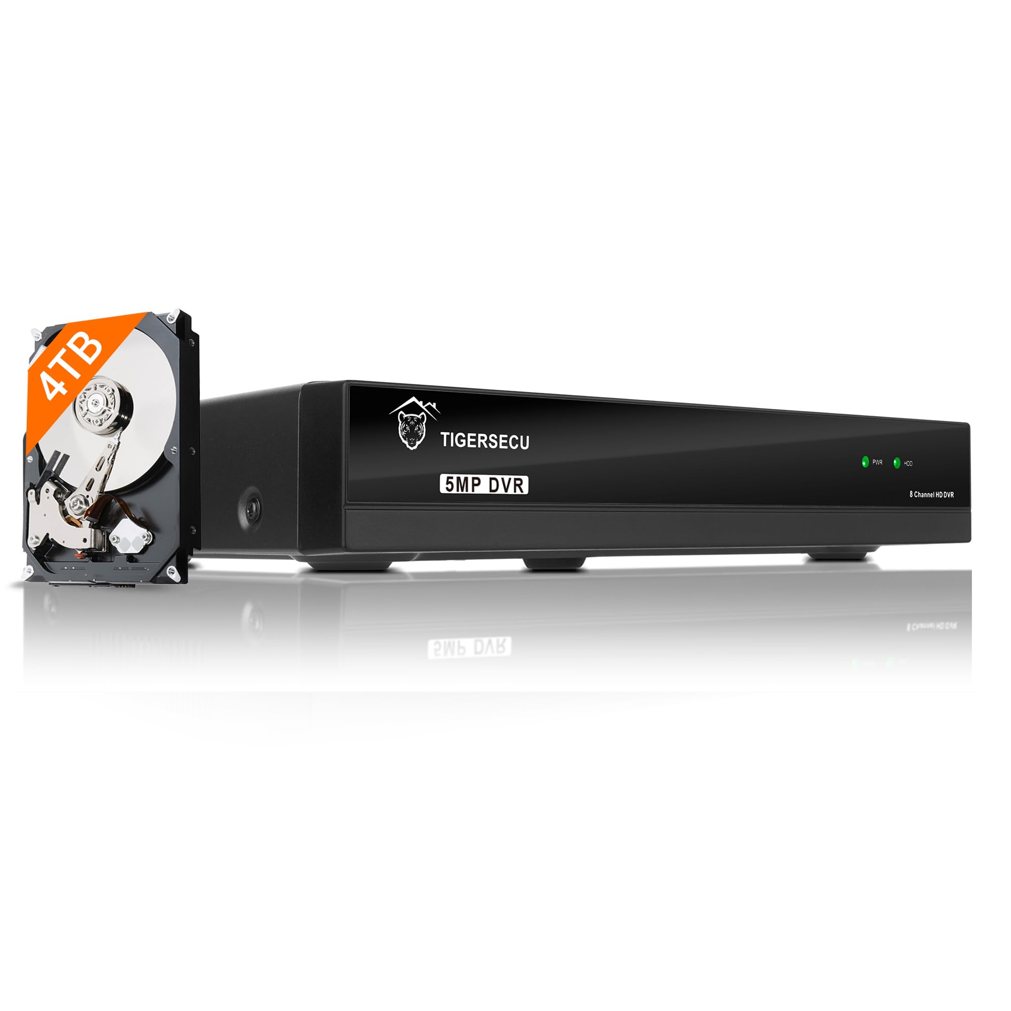 BIG 61 DA 570〜1,000mm F9.5〜16.6 Amazon.com: TIGERSECU Ultra HD 5MP 8 + 8 Channel Security DVR/NVR