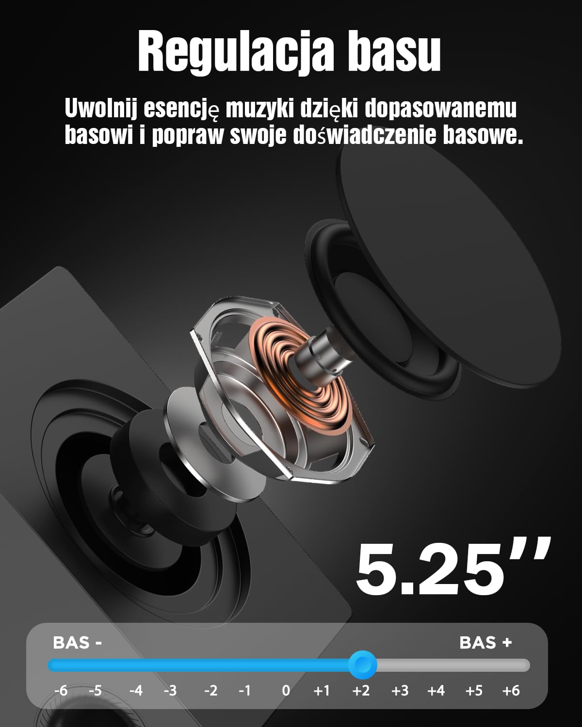 Hiwill 5.1CH Soundbar do telewizora, Dolby Atmos Surround Sound System, 2 przewodowe głośniki surround, 5,25" Subwoofer Soundbar do telewizora, Czysty Dźwięk, 380W Moc Szczytowa, HiElite A51