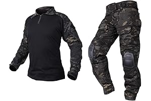 IDOGEAR Men G3 Combat Uniforms Set: Tactical Performance, Enhanced Protection