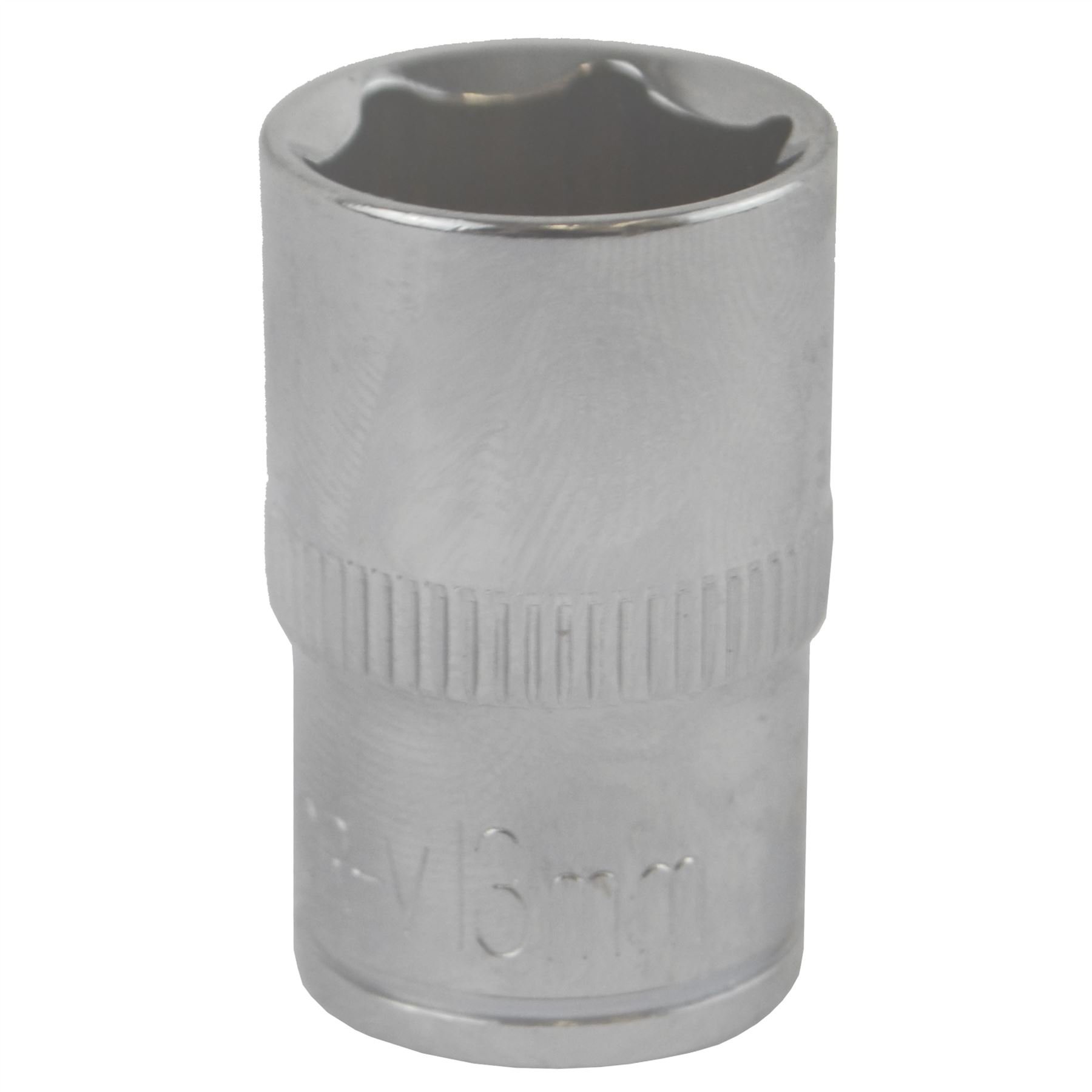 Ab Tools 13Mm 3/8" Drive Shallow Metric Socket Single Hex / 6 Sided Bergen