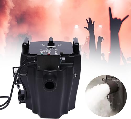 Miniatura 4 de Máquina de niebla, máquina de hielo seco portátil de 3500 W, máquina de bajo humo para bodas, fiestas, Halloween, vacaciones, DJ, efecto de escenario