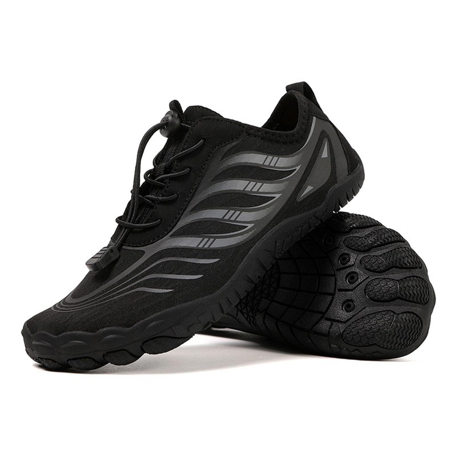 Scarpe da Scoglio Uomo Scarpette Mare Ciabatte Donna Antiscivolo di Gomma per Il Sandali Acquatiche Ginnastica Fiume Scogli Trasparenti con Sassi Bambina Spiaggia Ragnetti