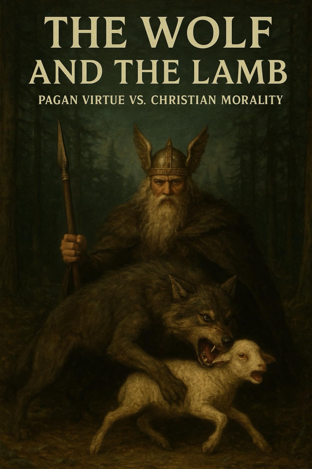 The Wolf and the Lamb: Pagan Virtue vs. Christian Morality (The Pagan Revival: Revolt Against the Modern World)