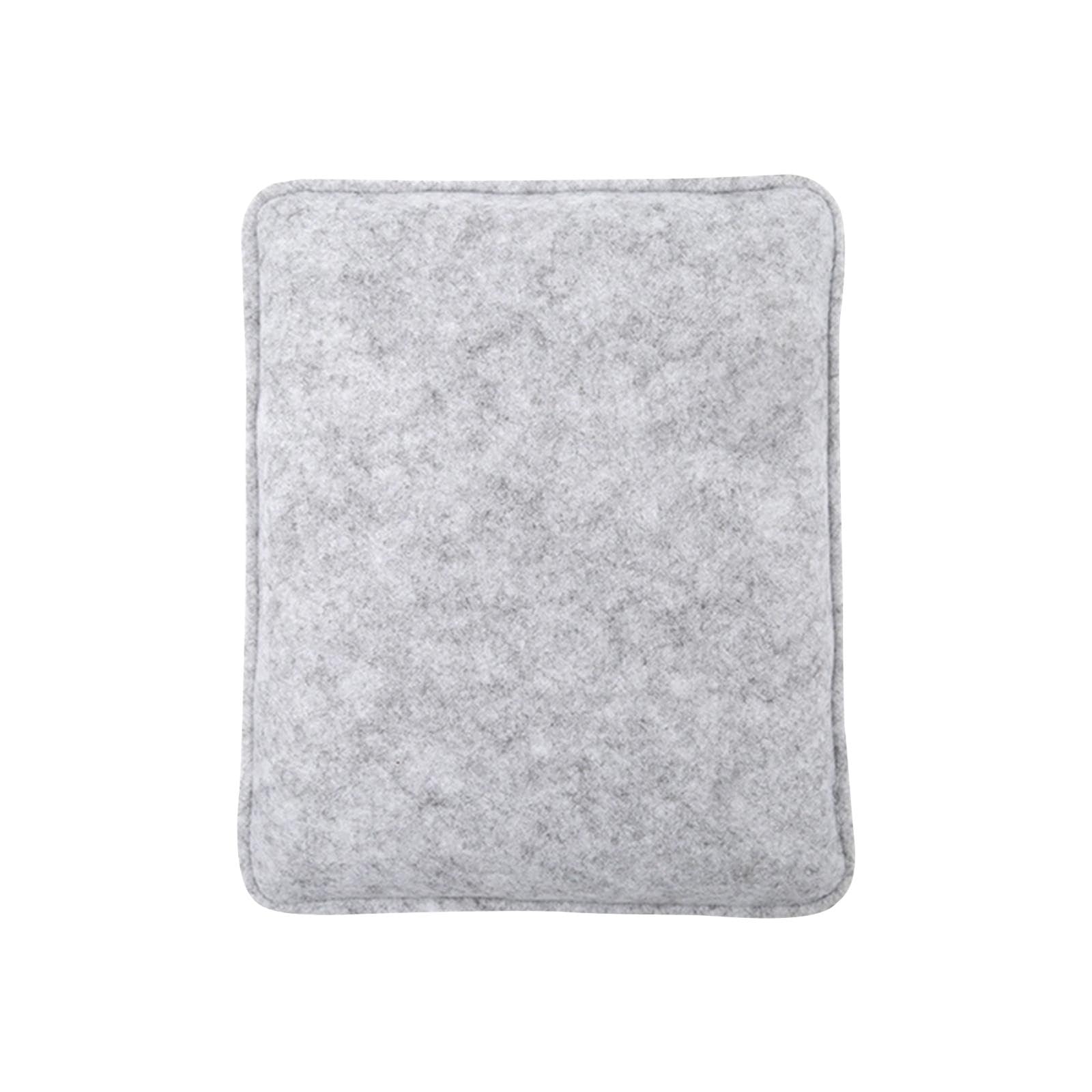 KBOLAE Needle Felting Pad Thickened Dustproof Wear Resistance Gift Wool Felting Mat B, Gray