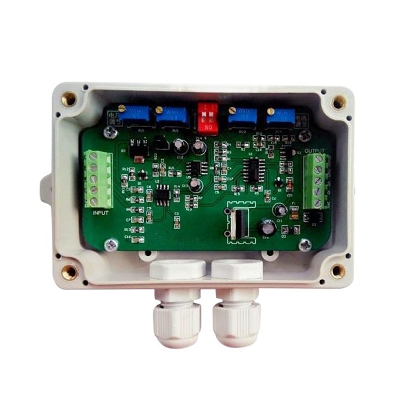 Buy TEAYOC Load Cell Sensor Pressure Transmitter 010v Weighing