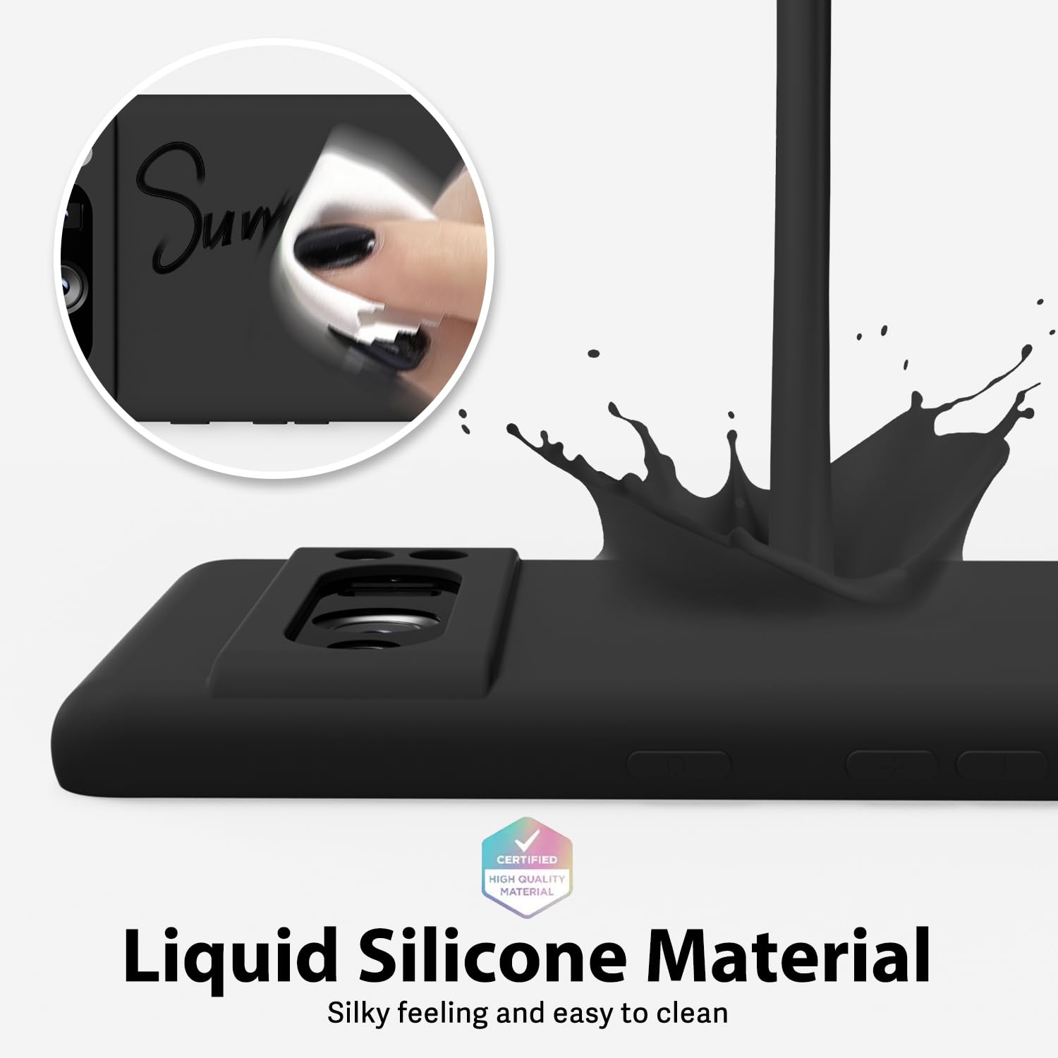 Shockproof Armor For Google Pixel 7A 8 Case Pixel 8 Pro 6A 7A 7 Cases Liquid Silicone Soft TPU Back Cover For Google Pixel 8 Pro - 202192403 - View #7