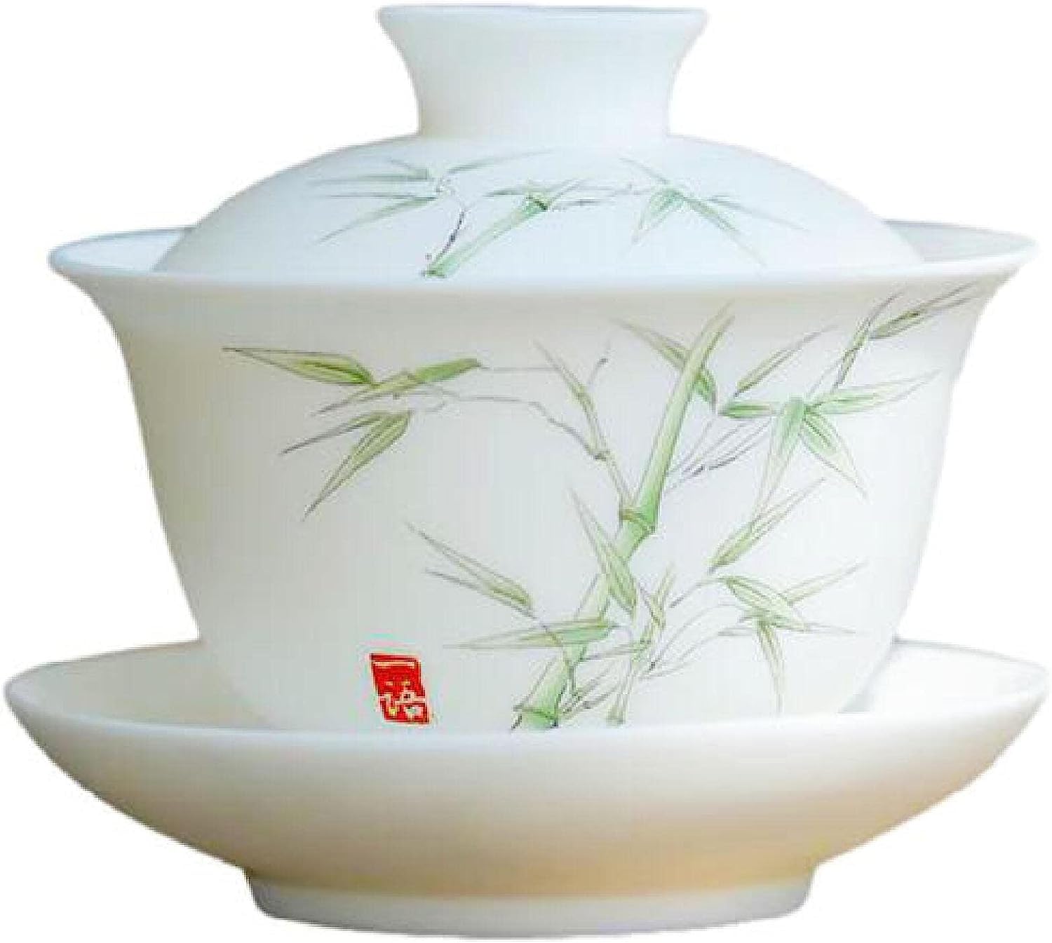 湯呑み、茶碗/茶器（単品）陶磁器(セラミック製) と銀製　手描き　雲由山坊｜桃花 湯呑み、茶碗/茶器（単品）陶磁器(セラミック製) と銀製 手描き