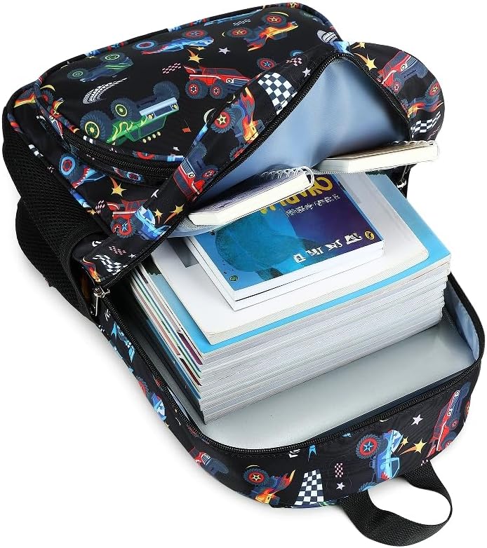 Backpack for Kids Boys Girls Preschool Kindergarten Bookbag Set with Lunch Box Toddler School Bag - Image 9