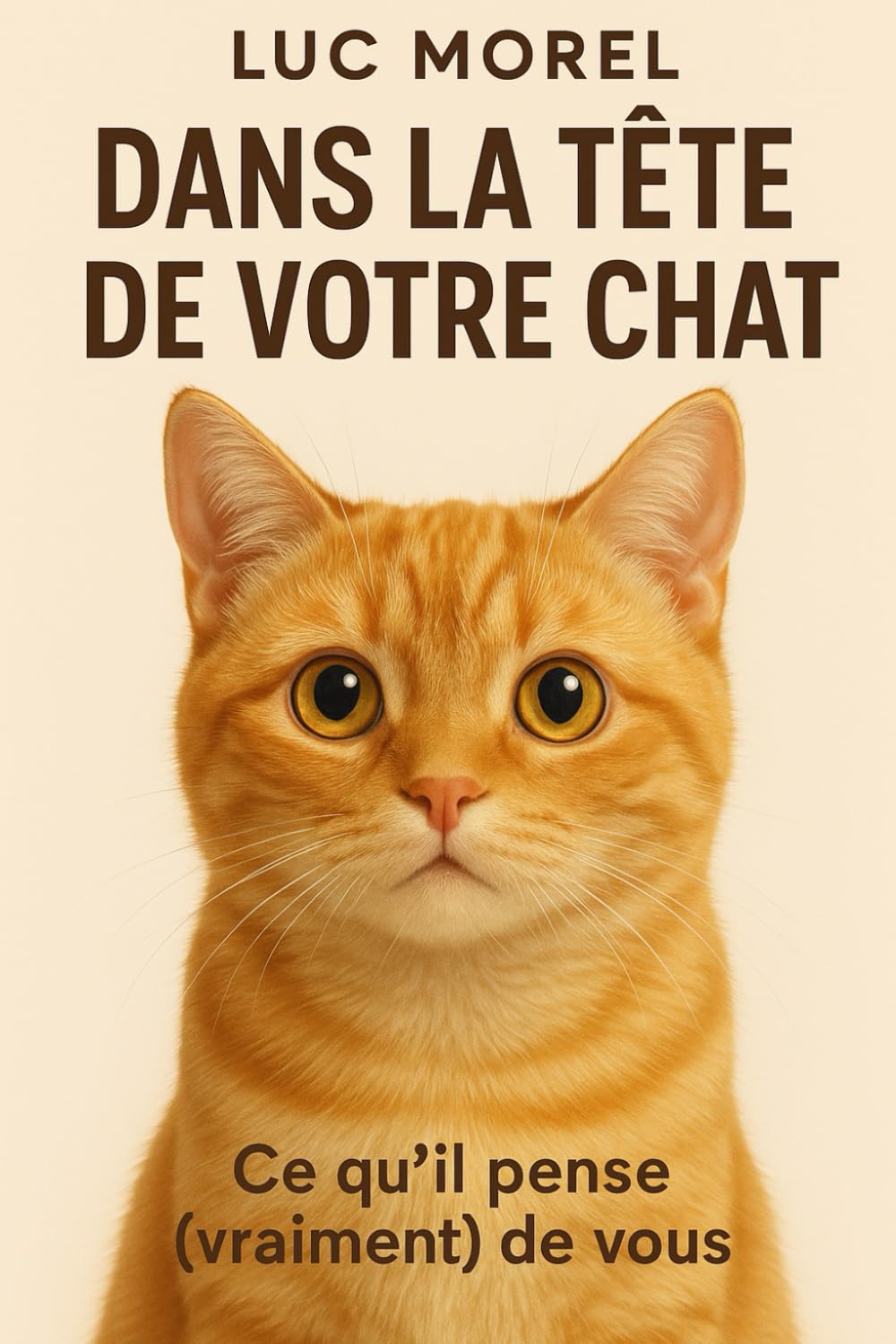 Dans la tête de votre chat: Ce qu’il pense (vraiment) de vous (Nos meilleurs amis)