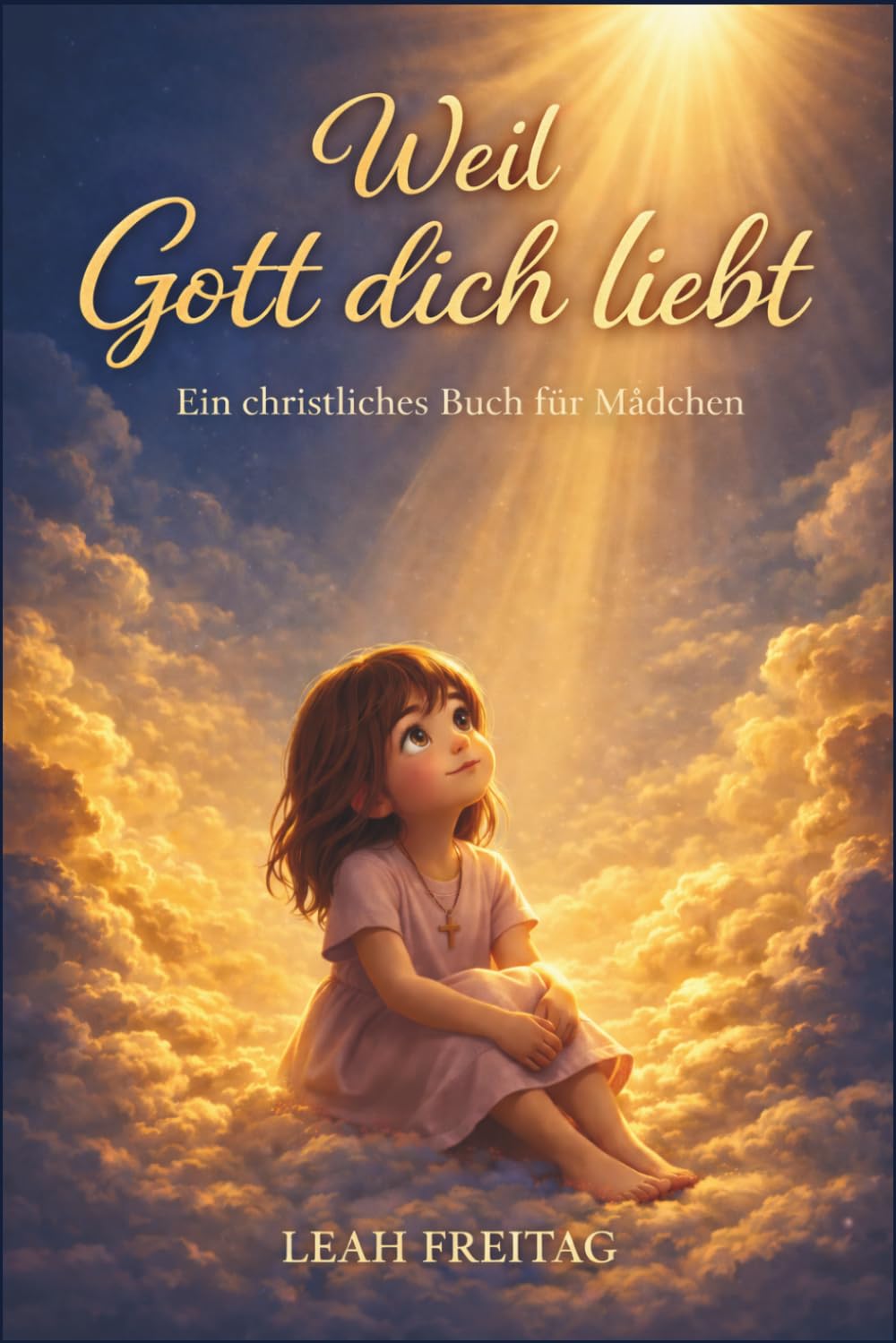 Weil Gott dich liebt - Ein christliches Buch für Mädchen: Inspirierende Geschichten über Glauben, Selbstwertgefühl und Freundschaft mit kurzen Andachten