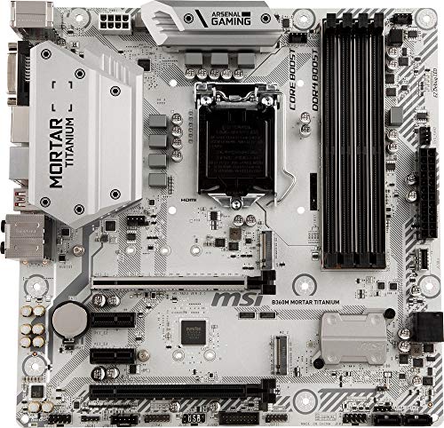 Placa Mãe, MSI, B360M, Placas-Mãe