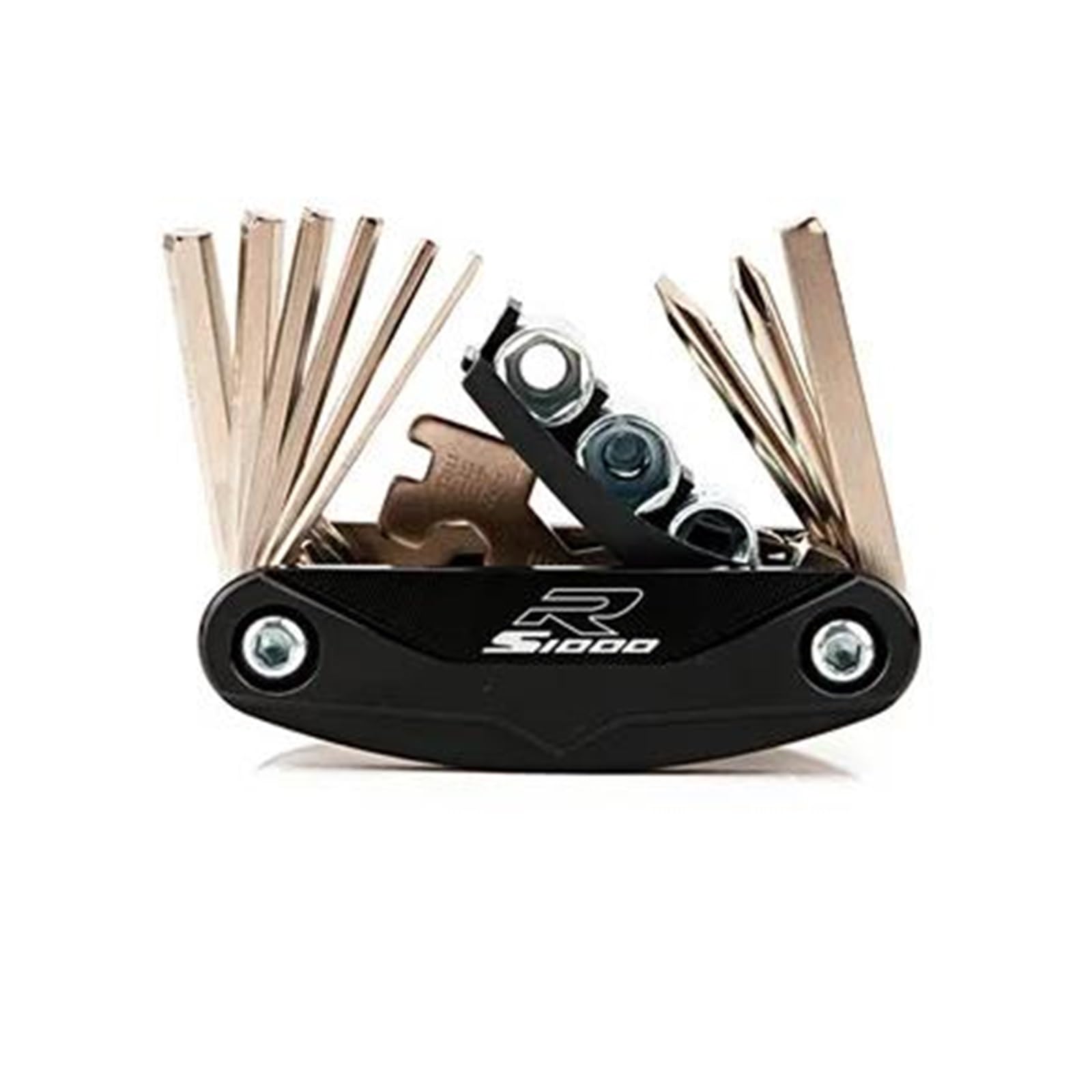 Screwdriver Wrench Screwdriver Set for S1000R S1000RR S1000XR S 1000 XR R RR 2009-2025(Black)
