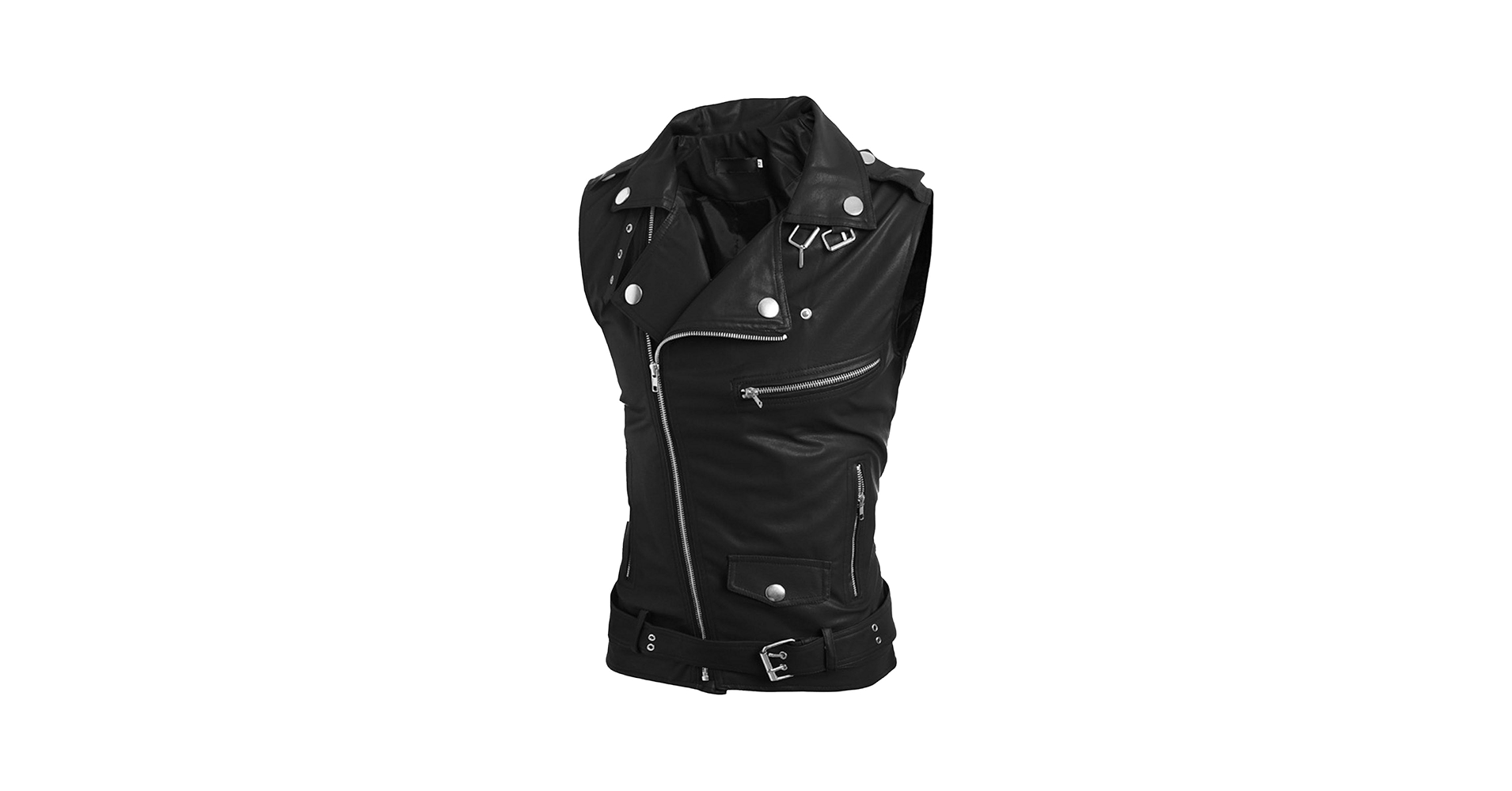 00s ekam leather gimmick jilet vest ジレ 00s ekam leather gimmick jilet vest ジレ 00s ekam leather
