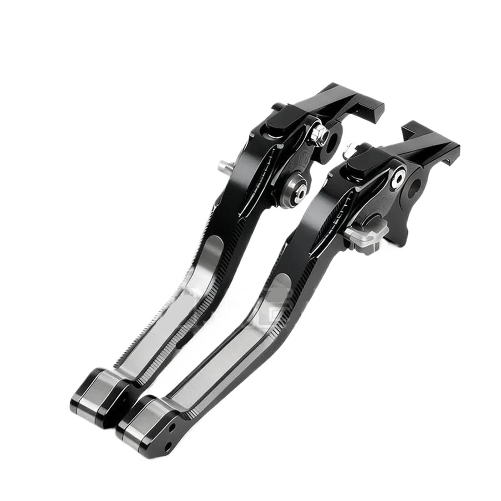 Uyfyqecjy Black Titanium For Msx125 Grom Msx125 Sf Monkey Z125 Motorcycle 5D Brake Clutch Lever Aluminum Cnc Adjustable Motorbike Brake Lever Parts