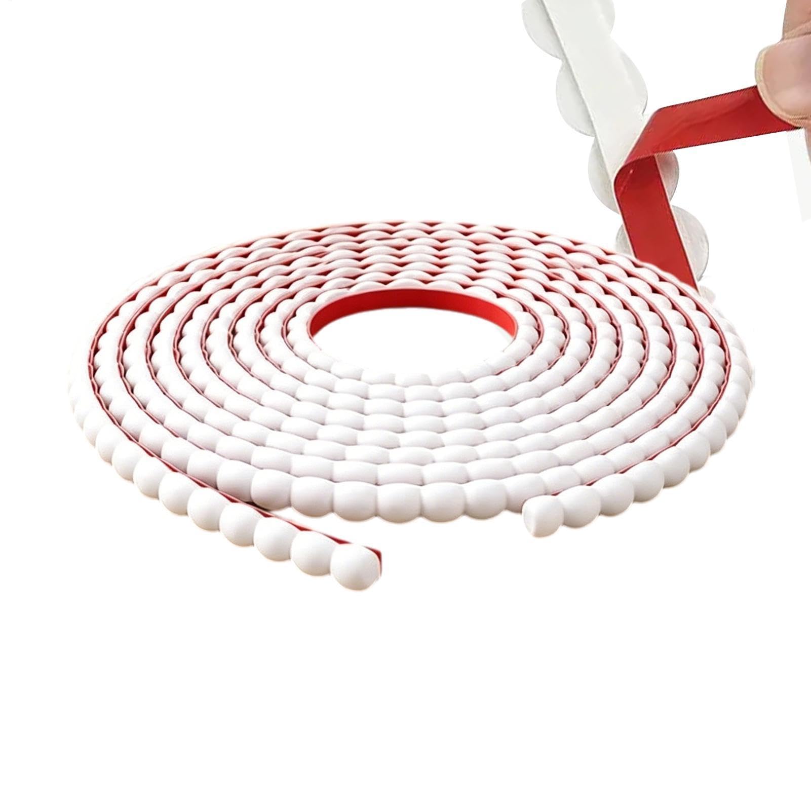 Moldura adhesiva impermeable para armarios de cocina y ducha