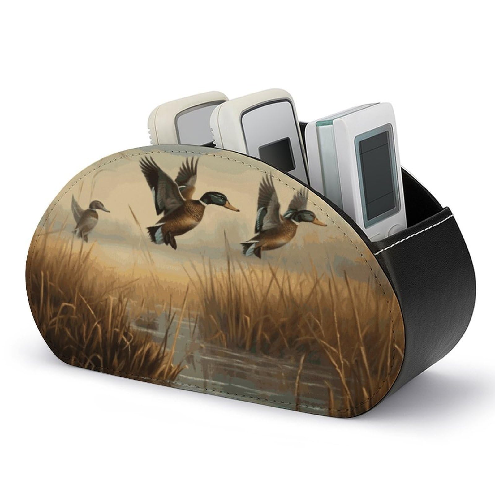 Btcowzrv Style Hunting Flying Wild Remote Control Holder With 5 Compartments