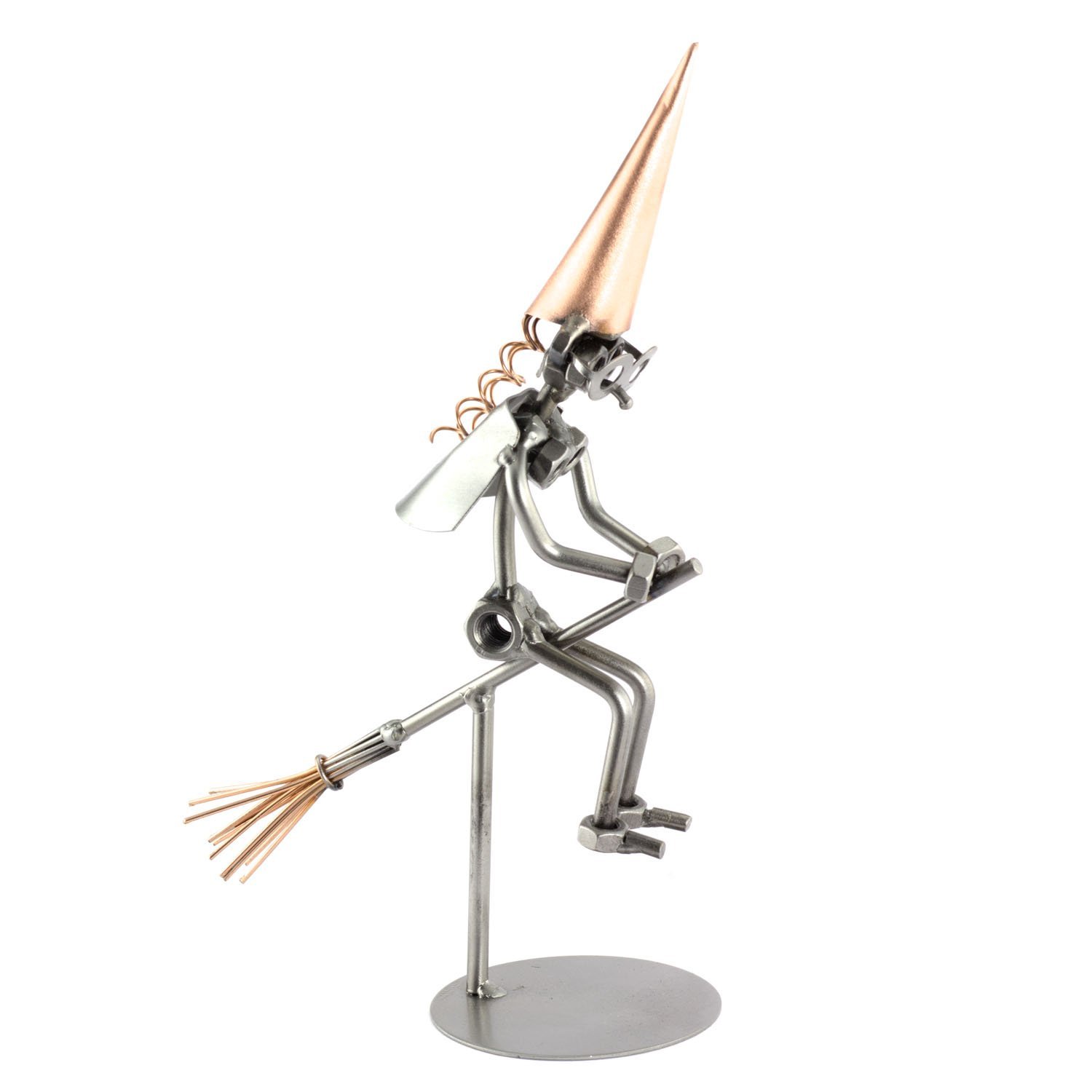 Steelman24 I Schroevenmannetje smeed I Made in Germany I Handwerk I Geschenkidee I Stalen figuur I Metalen figuur I Metalen figuur I Metalen mannetje