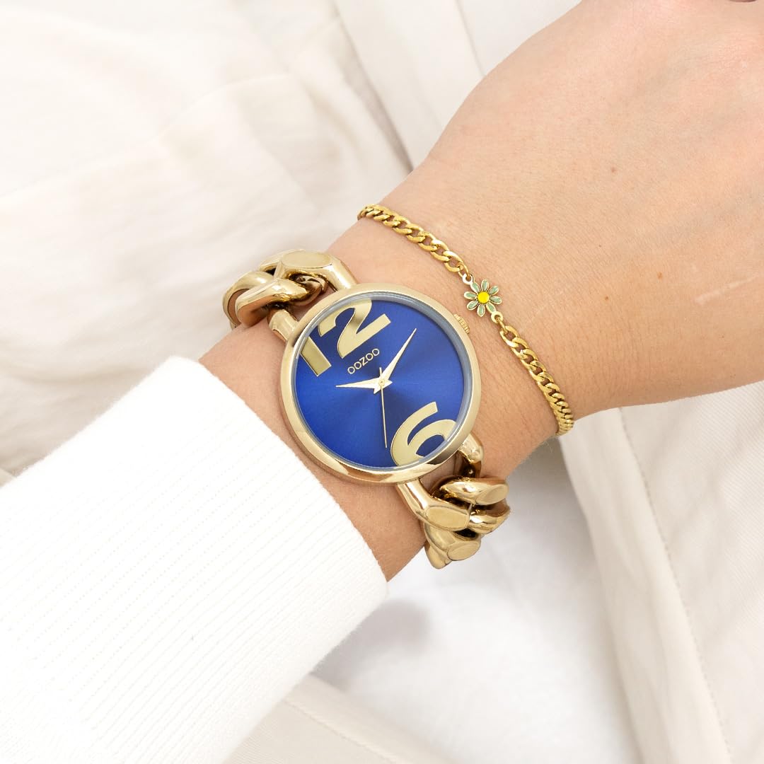 Oozoo - Orologio da donna Timepieces | Orologio da polso da donna | Orologio moderno per donne - Elegante orologio analogico da donna
