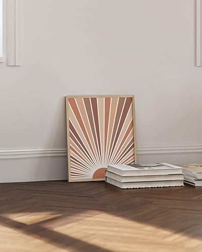 Miniatura 5 de HAUS AND HUES Impresiones artísticas bohemias para decoración de pared, diseño de sol, pósteres e impresiones bohemias, decoración de pared,