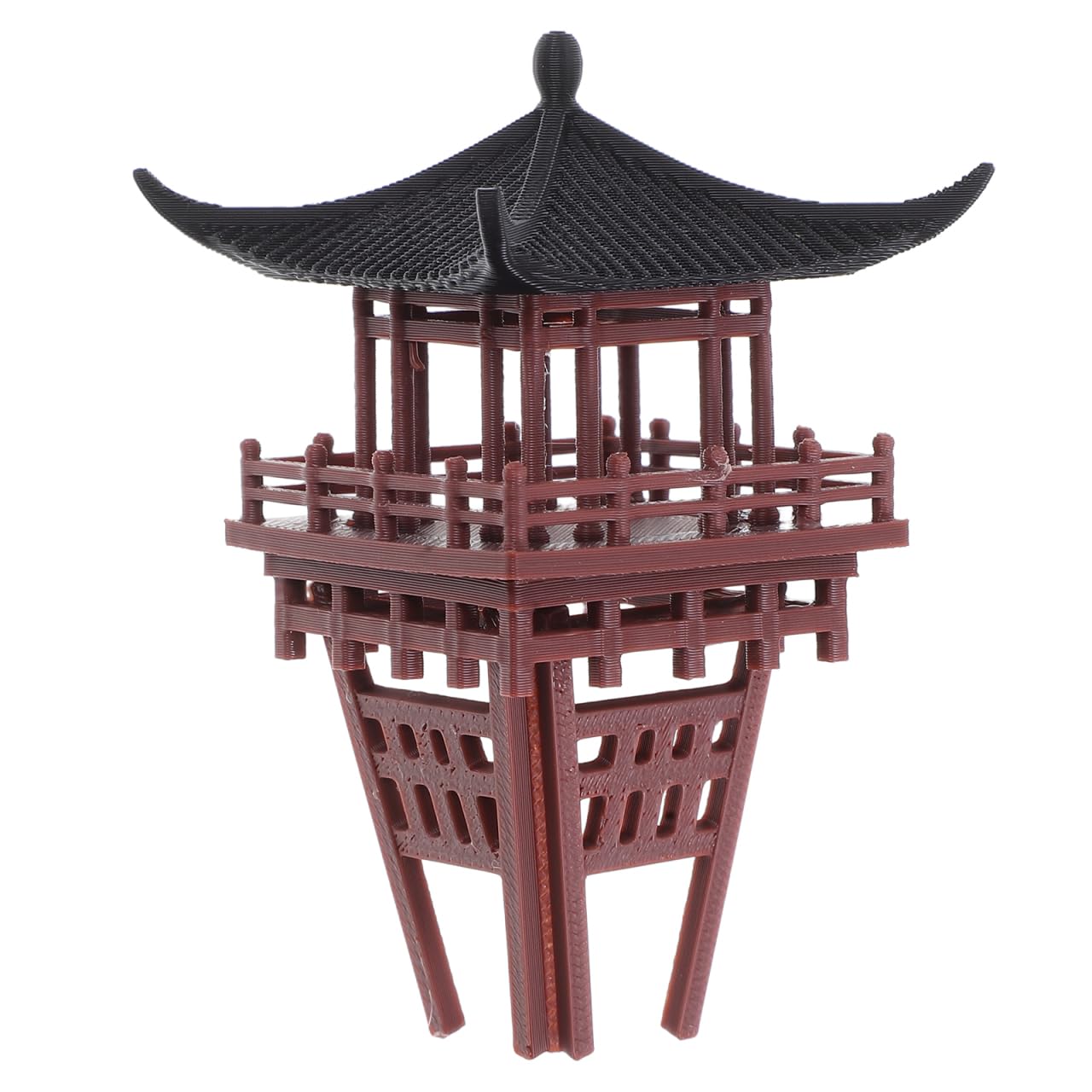 Aménagement paysager et déco jardin féerique : mini pavillon chinois