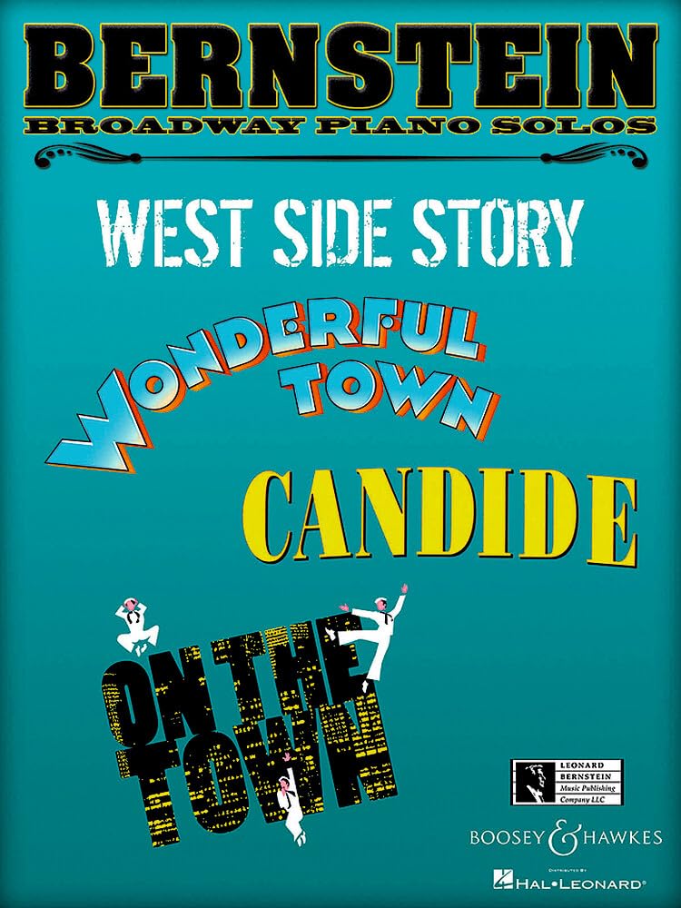 Bernstein Broadway Piano Solos: Intermediate Level Piano Solos