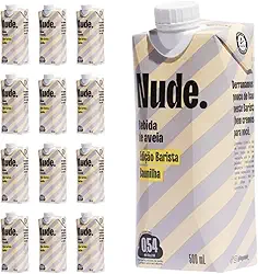Nude Pack Bebida de Aveia Barista + Baunilha 500ml - Caixa 12 Unidades