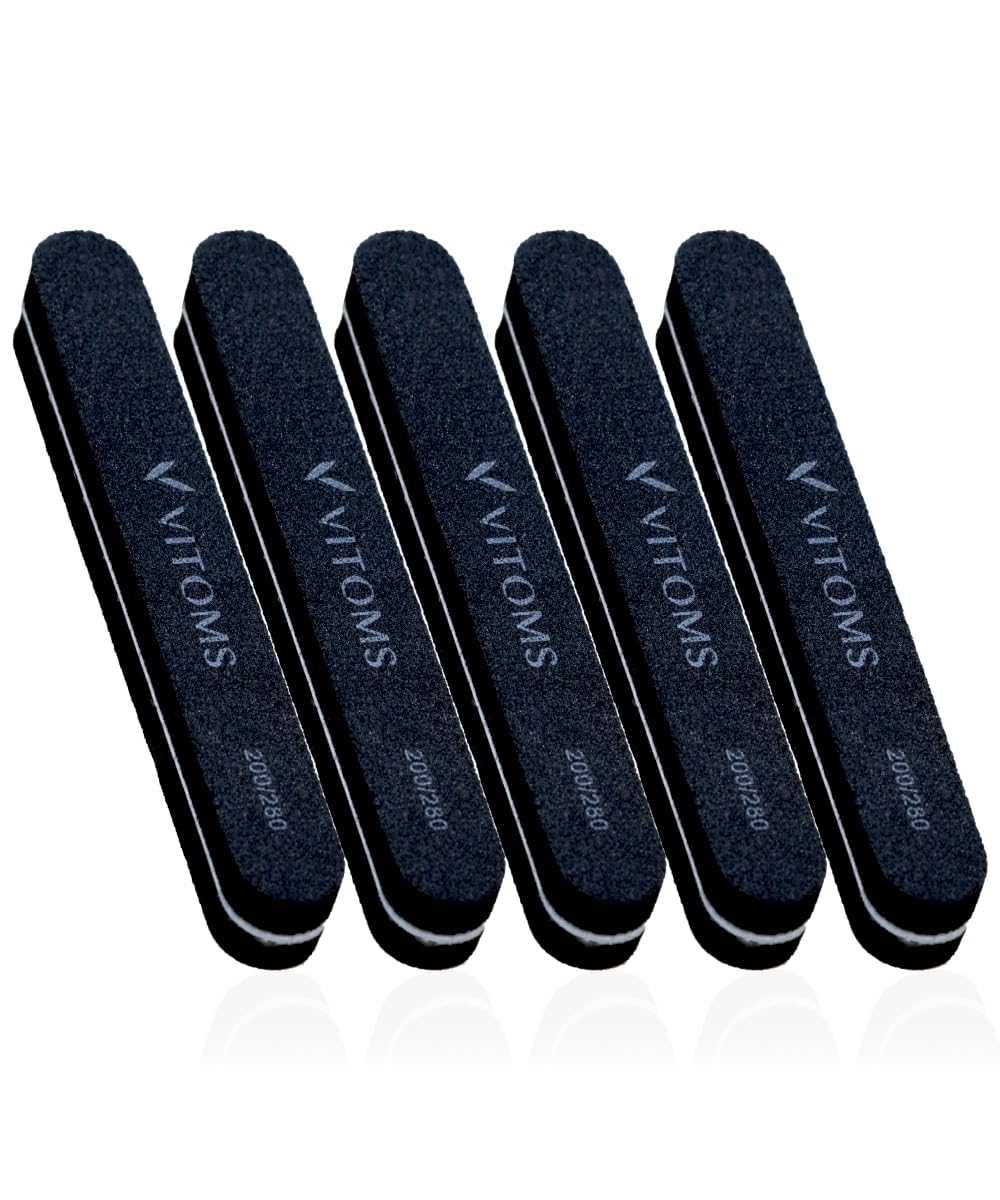 【プロネイリスト推薦】 VITOMS ビトムス スポンジファイル 5本セット 2…