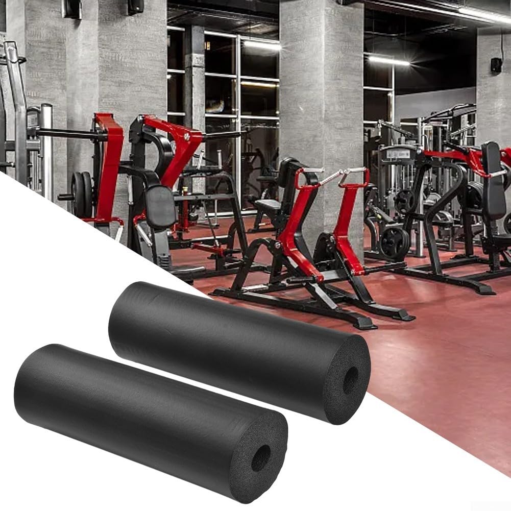Protection équipement Fitness HAKIDZEL 2 Pièces Housses En Mousse Pour ÉQuipement De Fitness Housses Confort Banc Musculation