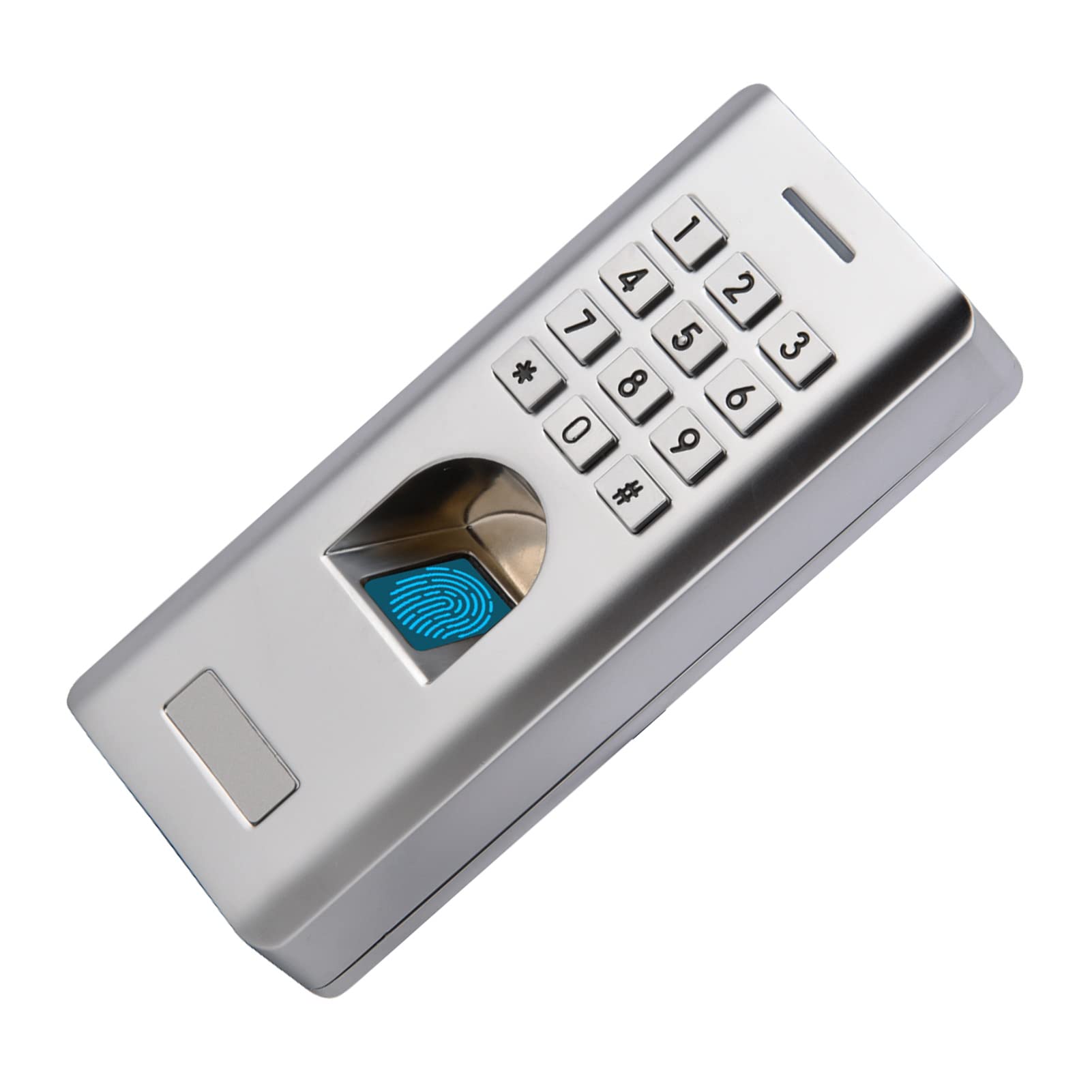 Teclado Lector de Huellas Dactilares a Prueba de Agua IP66 para Control de Acceso a Puertas Seguro con Alta Confiabilidad para Diversos Entornos