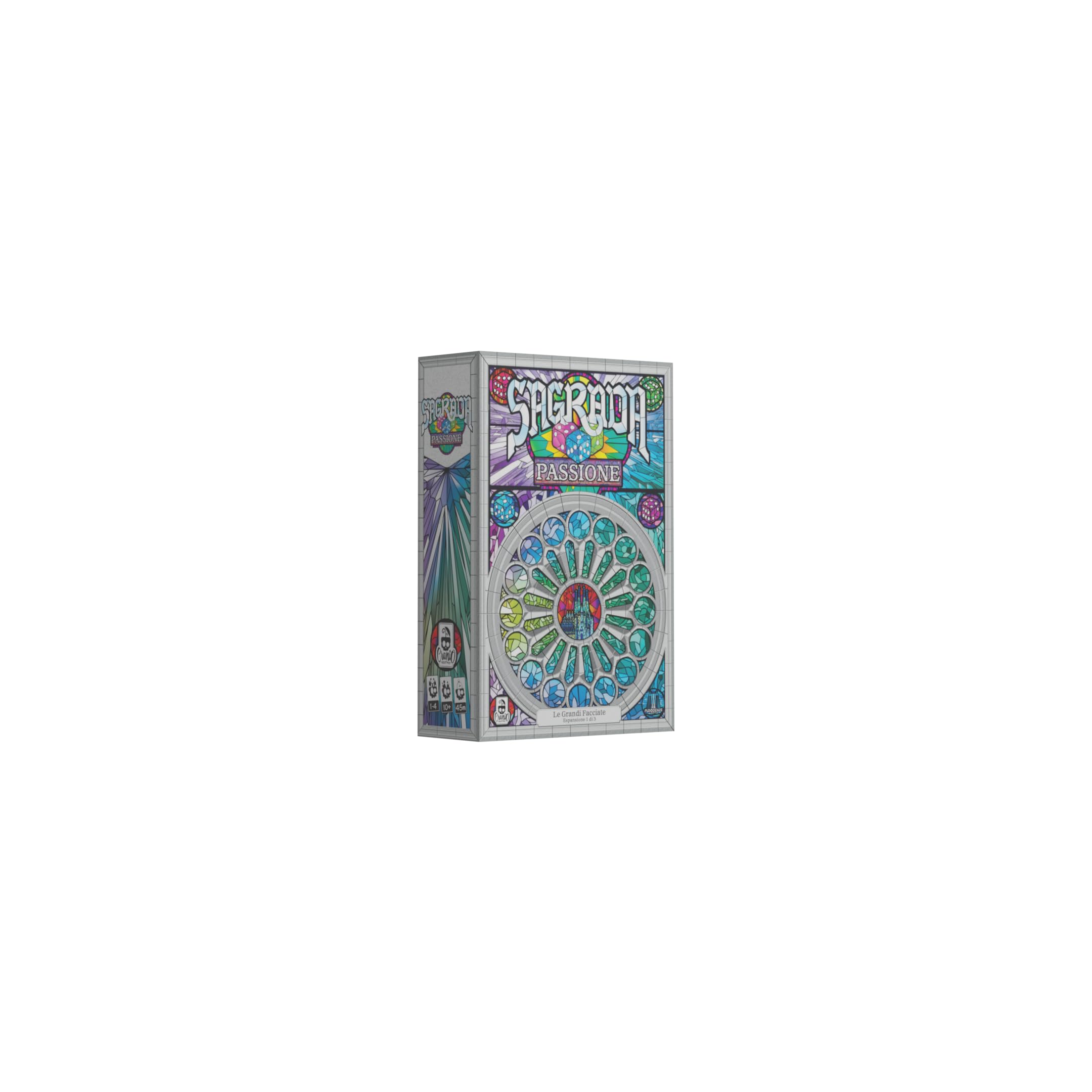 Cranio Creations Sagrada: Passion - Expansion for Sagrada, 2-6 Players, Age 9+