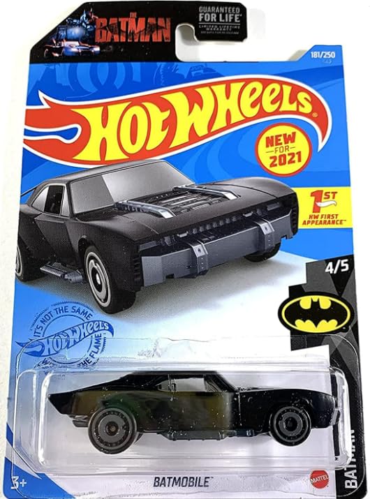 Hot Wheels Batman Lote de 5 Vehículos de Juguete miniatura 5