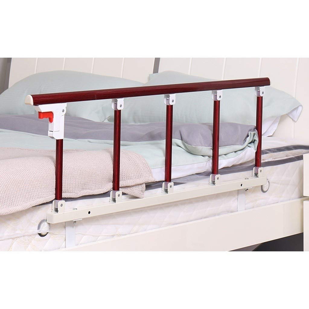 Barandilla Lateral de Cama Plegable, barandillas de Seguridad para Cama, barandilla anticaídas para Ancianos, barandilla para levantarse, barandilla de Seguridad para Estudiantes,