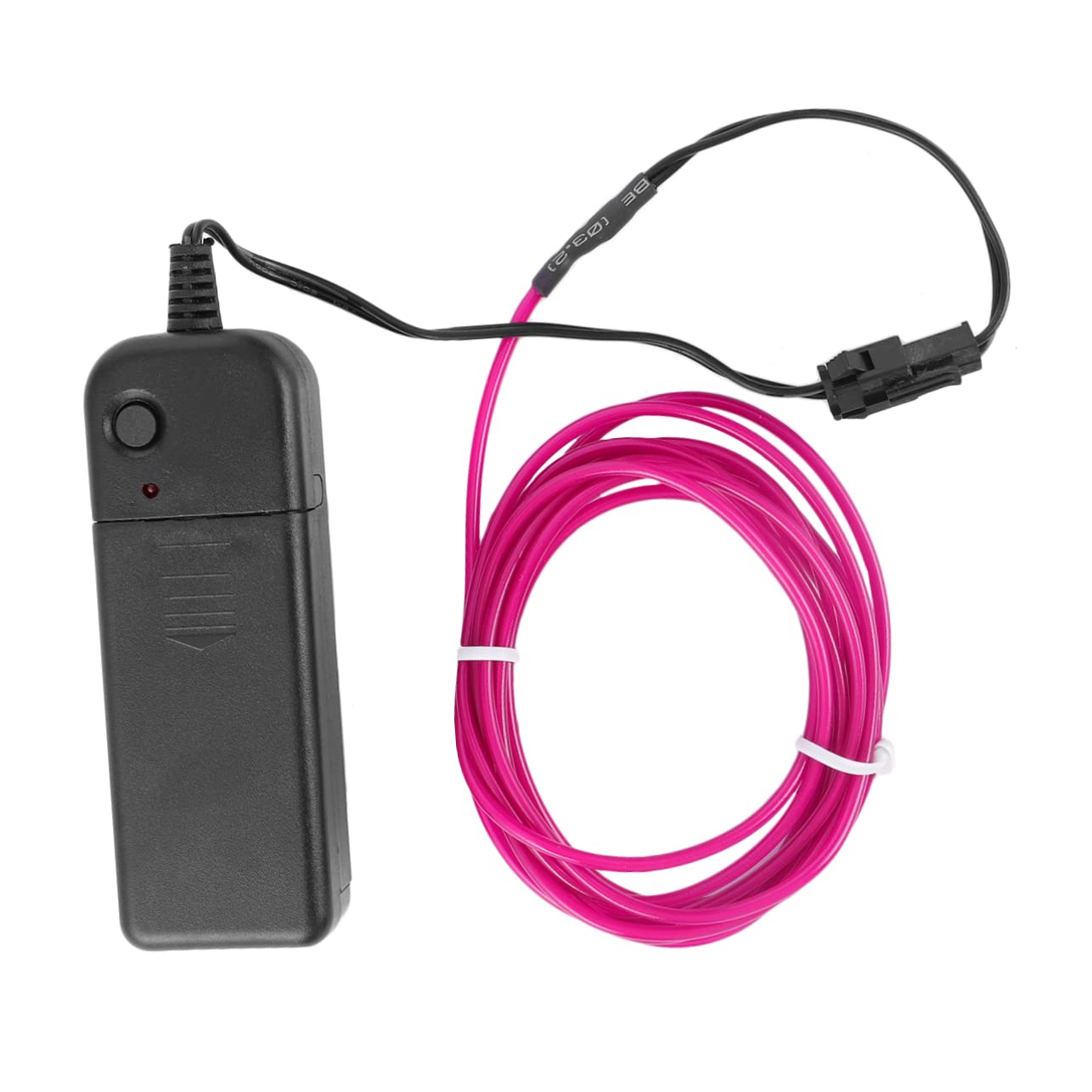 SOIMISS Line Electroluminescent Strip Light Neon Glowing Rope Glowing Cable Wire Glowing Electroluminescent Wire Led Neon Wire Glowing El Wire Strobe Electronic Wire Purple