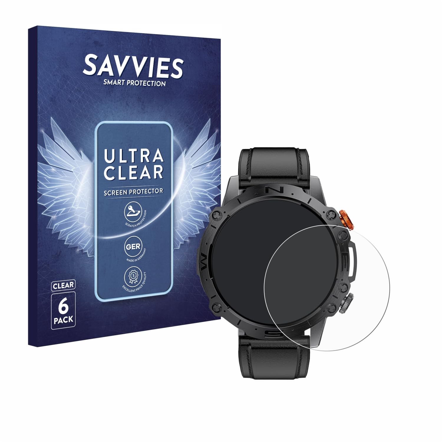 savvies Screen Protector for LIGE ST19 1.43
