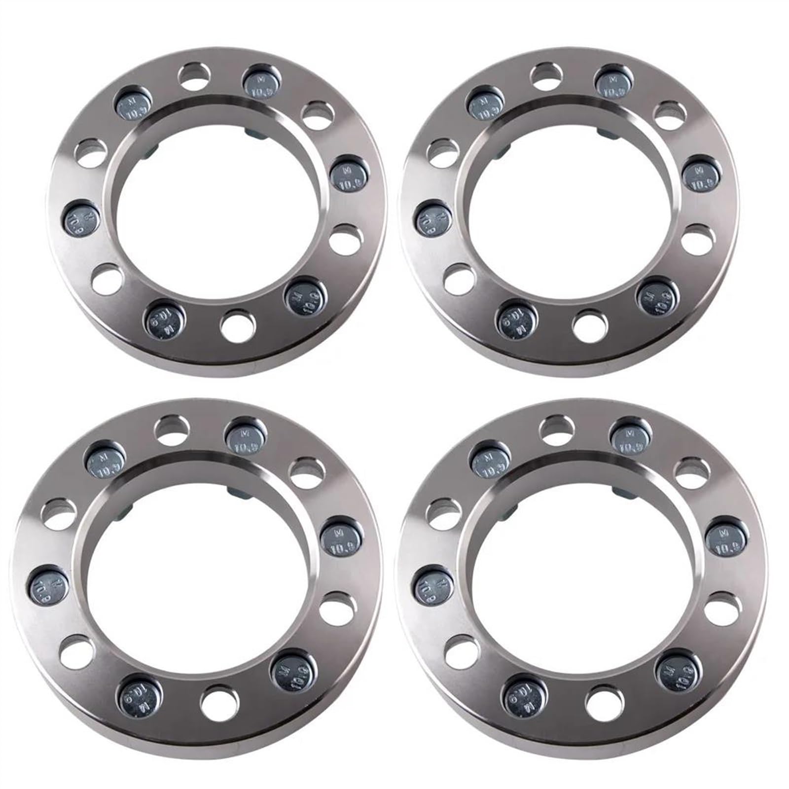 Distanziale per Ruote Compatibile con Toyota per Tacoma 1997-2010 2011 2012 2013 Distanziali Ruote per Auto Separatori Adattatori 4 Pezzi 6x139.7mm 30mm 6x5.5 ''