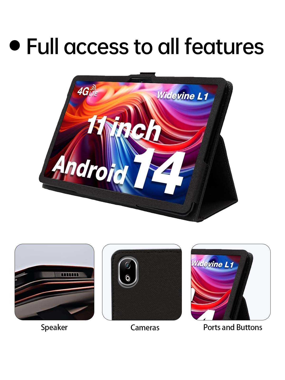 Amazon.com: Case for Doogee T30E Android 14 Tablet 11 Inch