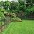 Skcoipsra Decorative Garden Fence 10 Pack, 22in(H) x 10ft(L) Animal Barrier Fence, Rustproof Metal Fencing for Yard, Dog Rabbits Wire Section Garden Edging Border for Yard Patio Garden, Arched
