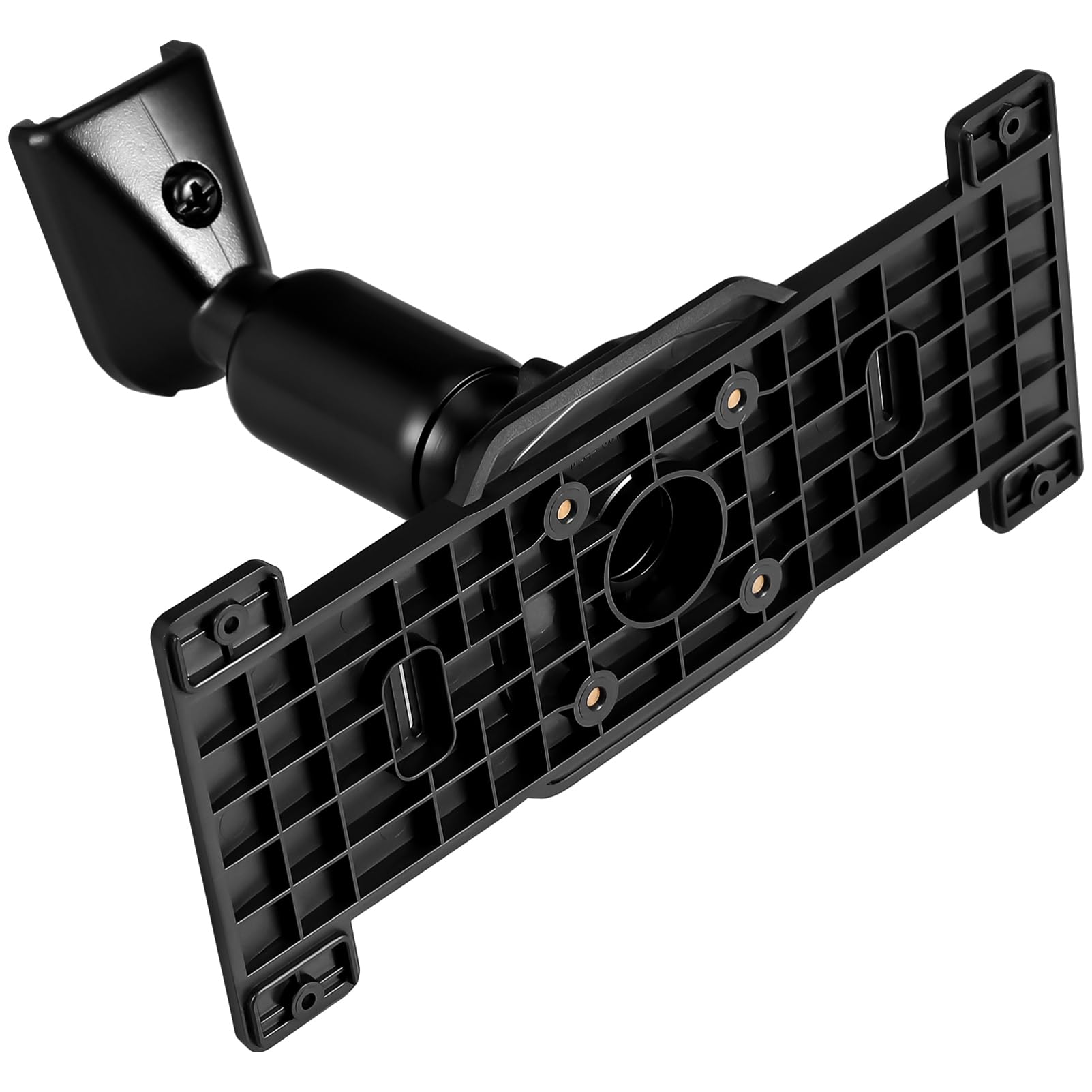 Gatuida Rearview Mirror Back Plate Dash Cam Mounting Bracket for Car Aluminum Alloy Mirror Dash Mount Holder Compatible with Hiac 2008-2011 6.10 X 2.63 X 0.39 Inch