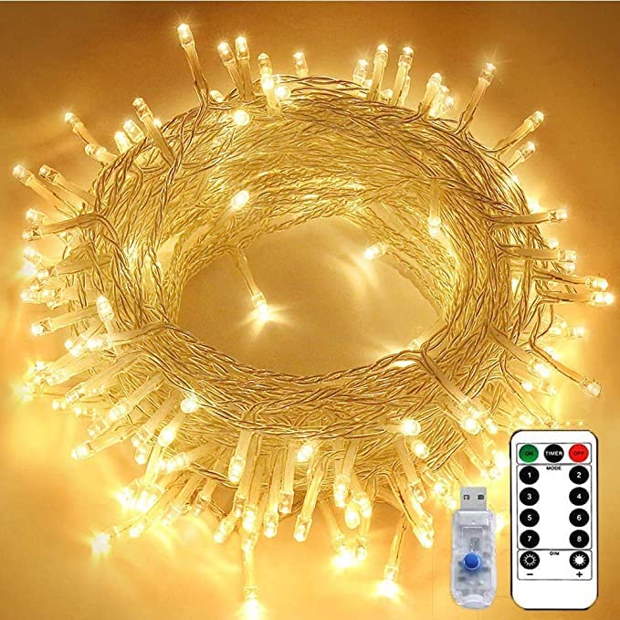 series luces navideñas Marca LETTURE