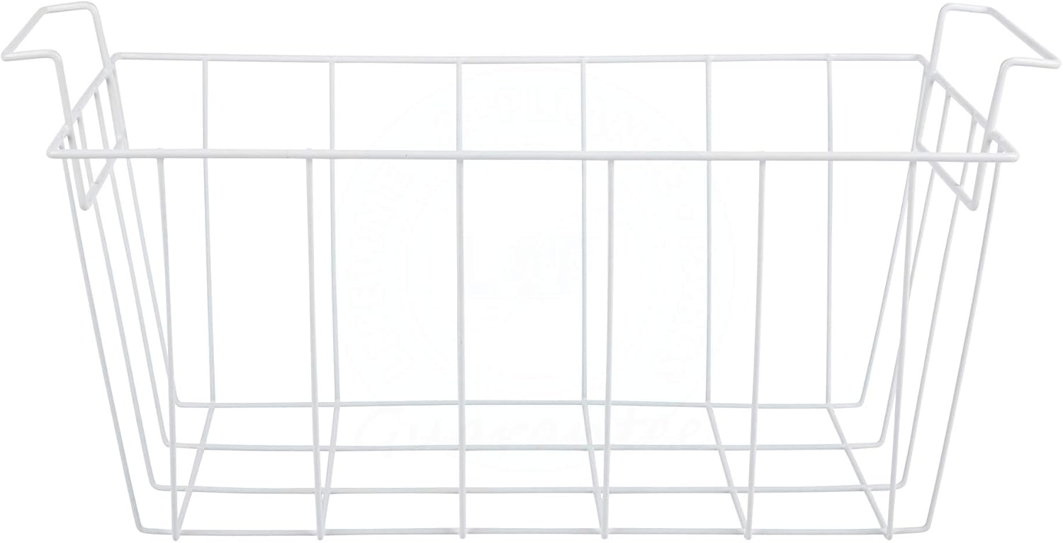UPGRADED Lifetime Appliance WR21X10208 Freezer Basket Compatible with GE Refrigerator