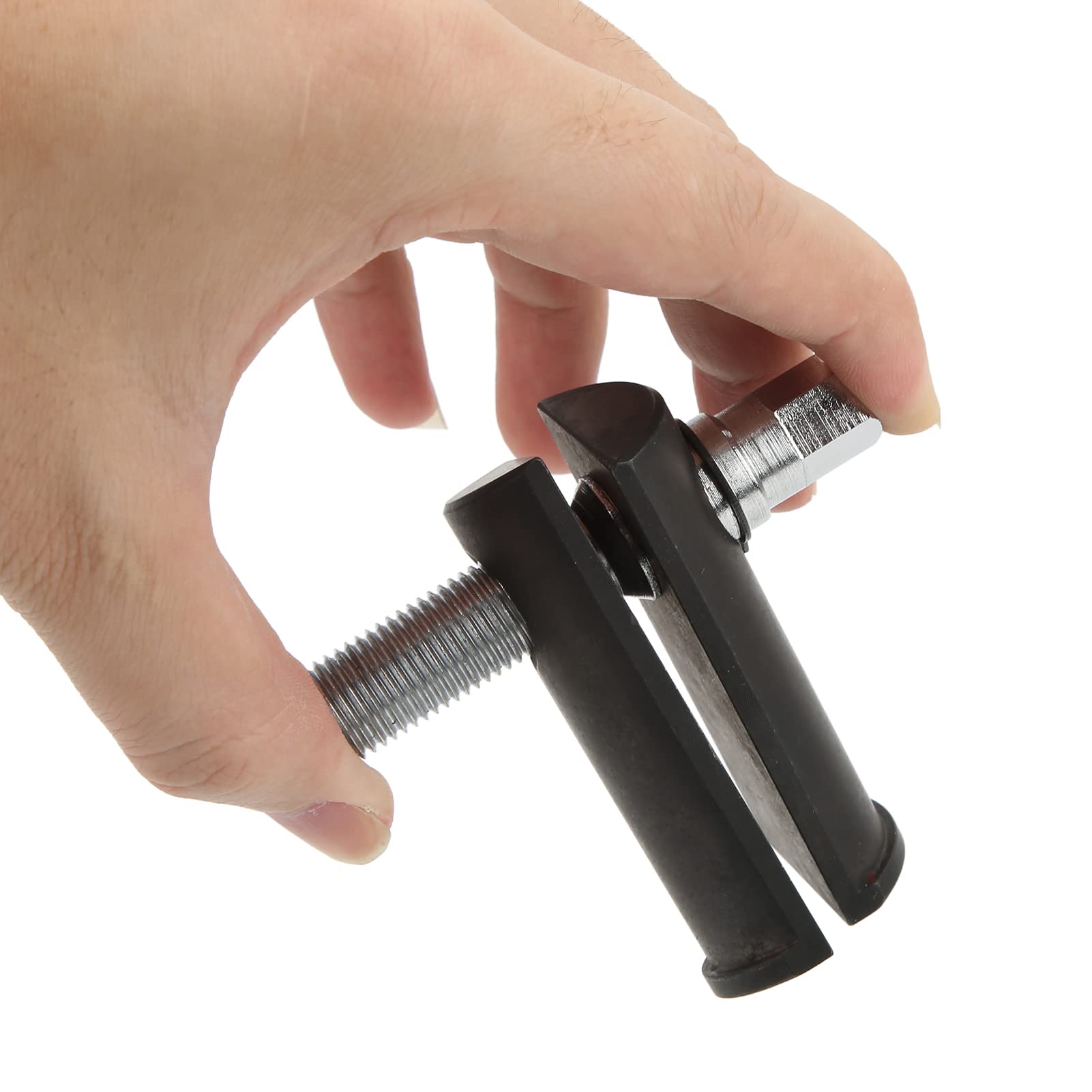Dispositivo di Rimozione della Pista del Cuscinetto del Collo dello Sterzo per Moto, Attrezzo Universale per Estrattore della Pista del Cuscinetto del Collo per Piste ID da 1-1/8