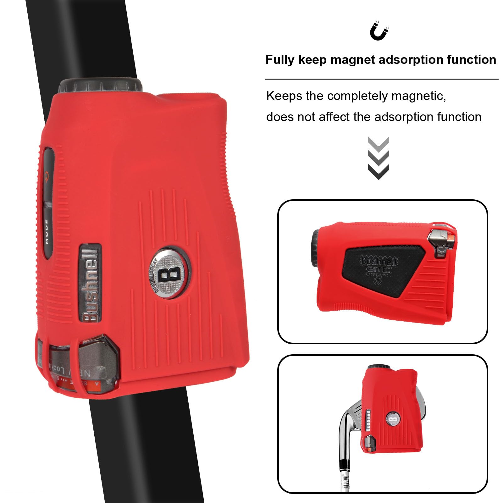 Amazon.co.jp: JAWEGOLF シリコンケース Bushnell Pro X3ゴルフ距離計