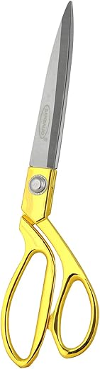 Bambalio BA021 Brass Handle Tailor Scissor – 9.5 inches