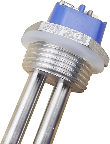 Miniatura 33 de DERNORD calentador de agua del elemento calefactor de 240v 4500w Foldback con densidad baja del vatio