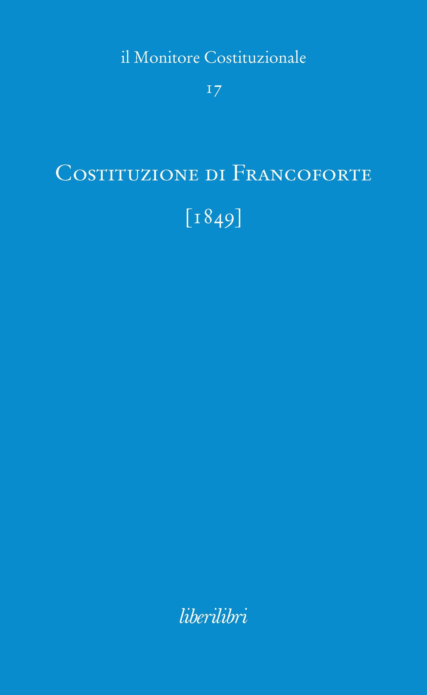 Costituzione Di Francoforte (1849) - 4