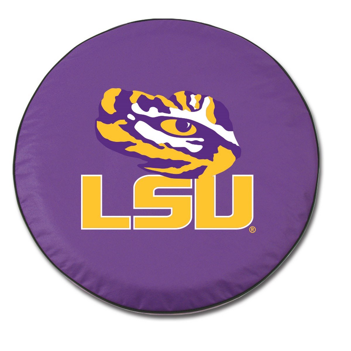 Louisiana State Fightin Tigers Tire Cover