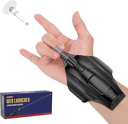 ロープランチャー ウェブシューター Web Shooter USB充電器 61gYu3yR4OL._AC_SX425_.jpg