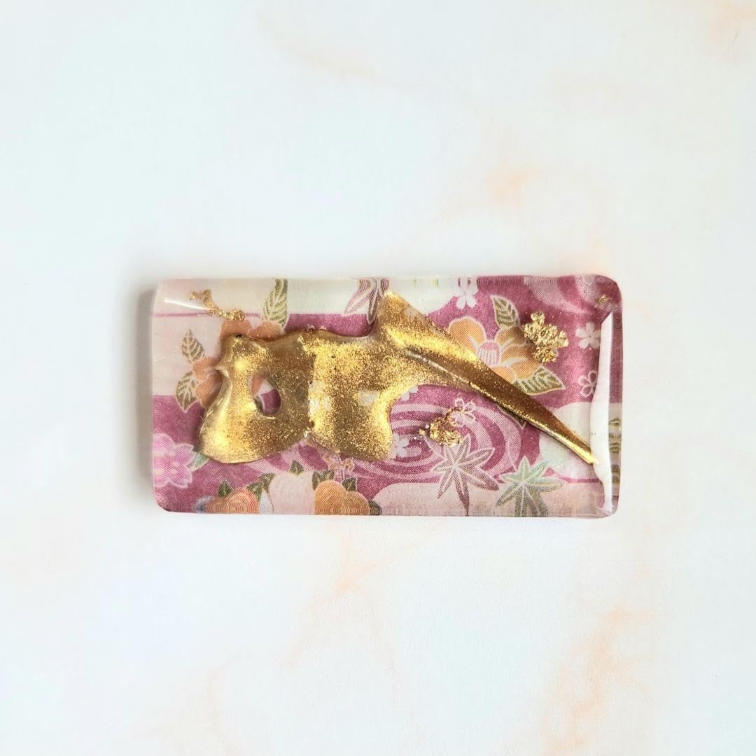 真田紐の帯留用3分 - 伊藤組紐店 帯留め真田紐セット 金の鯛の鯛 紅葉 御守り すみや