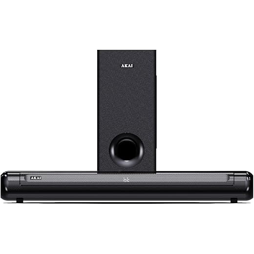 AKAI Soundbar 100W 2.1 Channel