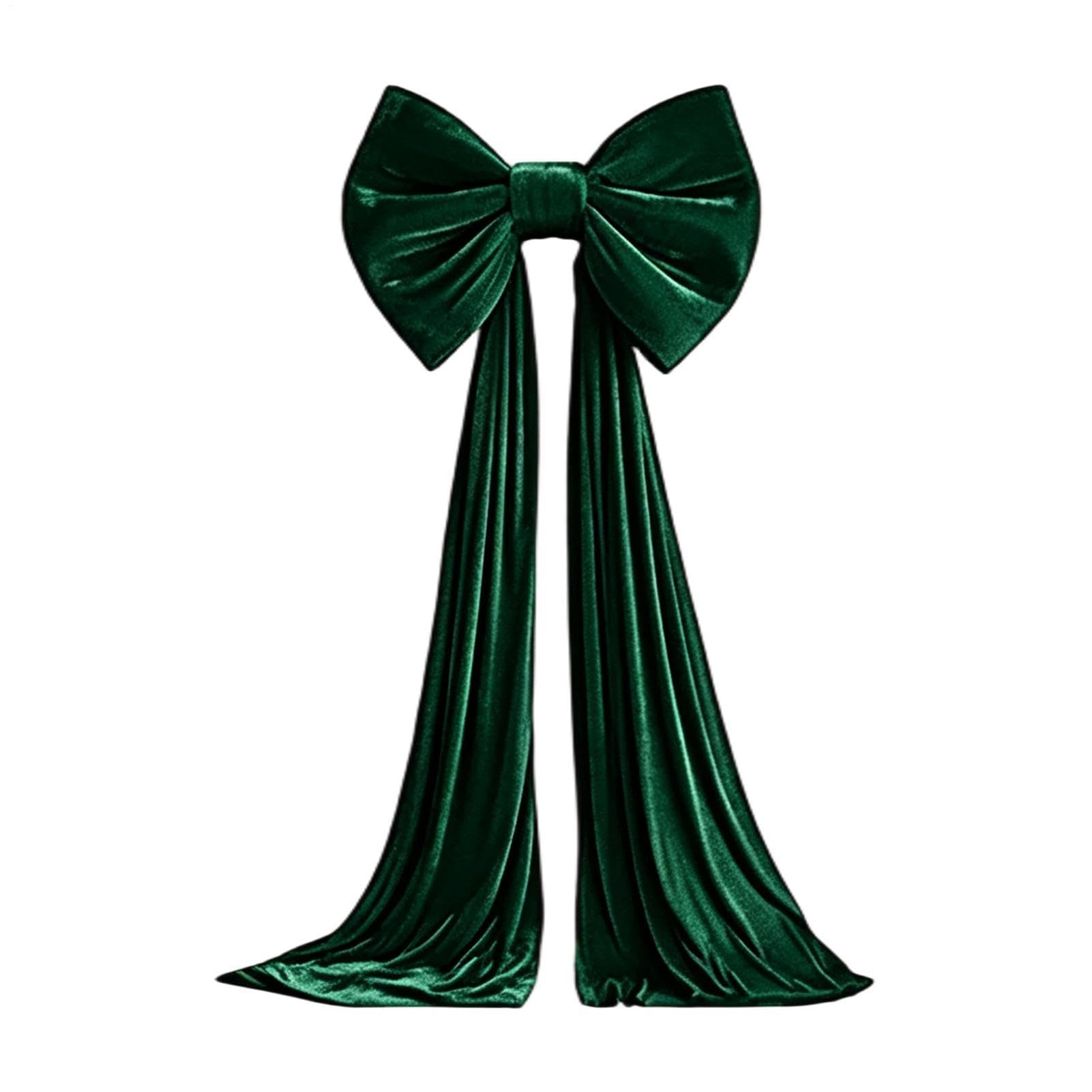 Extra Large Christmas Bow, Christmas Tree Topper Decorations 40×200cm